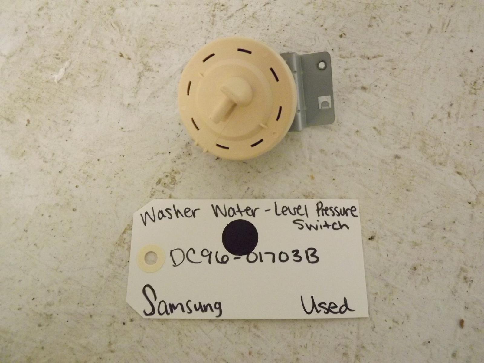 Samsung Washer DC96-01703B Water Level Pressure Switch Used Samsung Washer DC96-01703B Water Level Pressure Switch Used